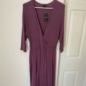 NWT Torrid Wrap Dress